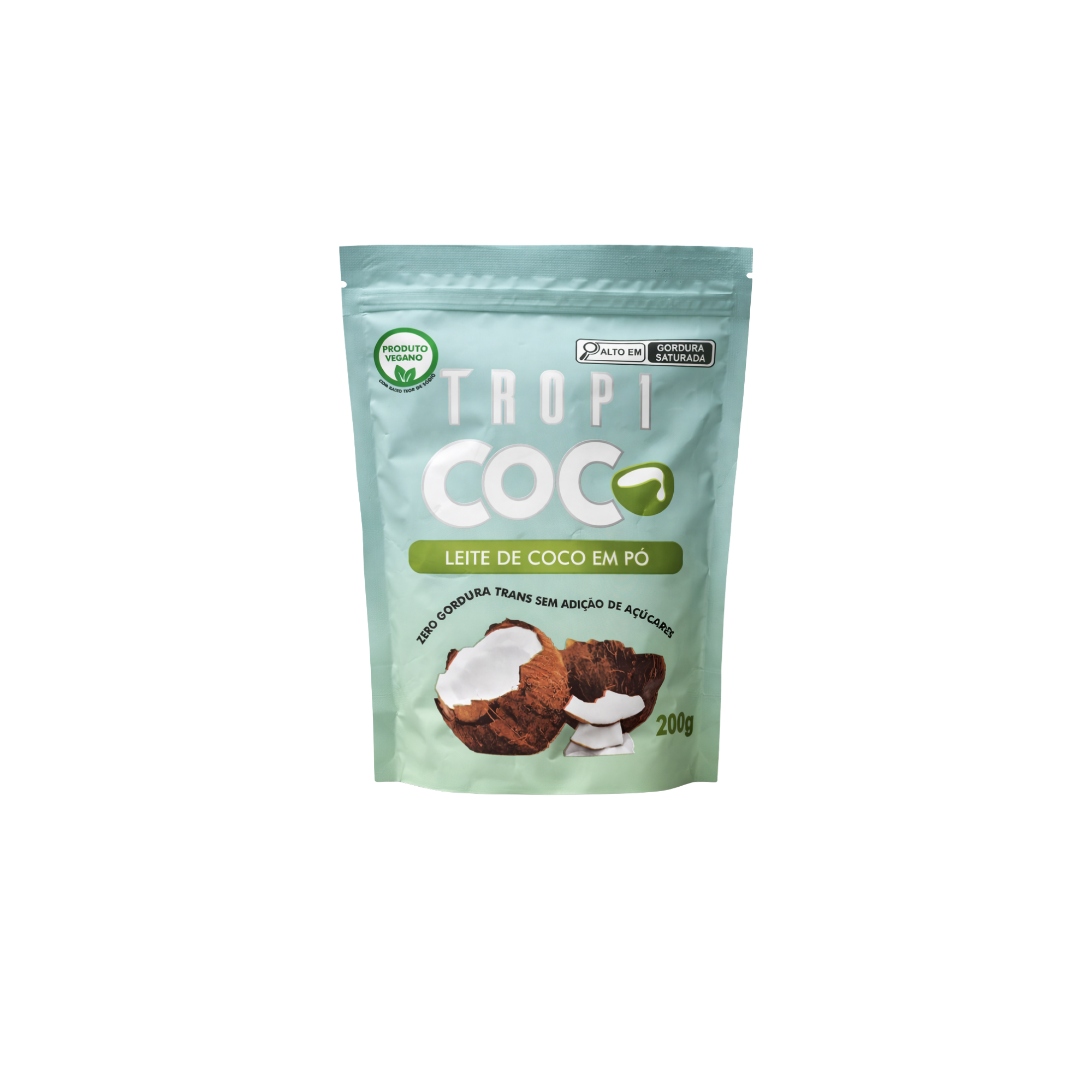 Leite de Coco em Pó Donordeste